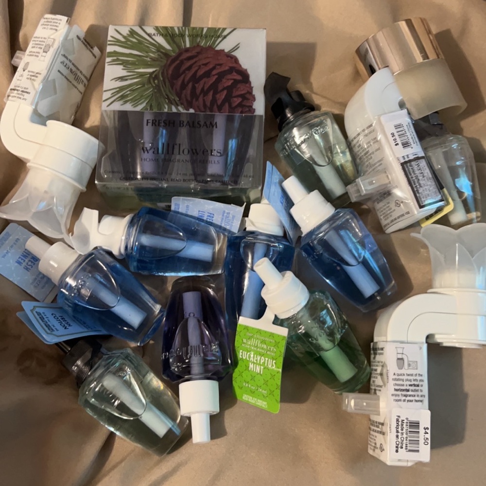 Bath and Body works home wallflowers fragrance refills